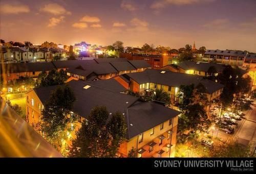 Sydney University Village Dış mekan fotoğraf
